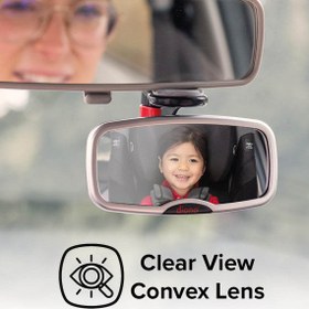 Resim Diono Easy View & See Me Bebek Arabası Arka Koltuk ve Dikiz Aynası - Gri 