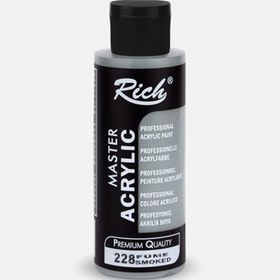 Resim Rich Akrilik Boya Füme 130 cc 