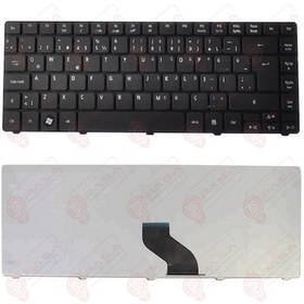 Resim Mp-09g26tq-442, Mp-09g43u4-442 Klavye Tuş Takımı Tuş Seti Siyah Türkçe 