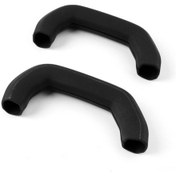 Resim Maiyame Rivian R1t/r1s İçin Silikon Çekiş Kanca Kılıfı, Siyah, 2 Adet - Koruyucu Aksesuar 