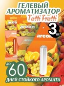 Resim Areon Araba İçin Kokusututti Frutti 3 Adet 274433013 