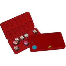 Resim Aircraft Jzcat Nintendo Switch 24 Manyetik Kart Kılıfı Kutu Düzenleyici-a51 