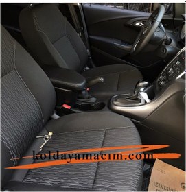 Resim Opel Astra J Kasaya Özel Vidasız Kol Dayama - Kolçak 