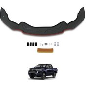 Resim Toyota Hilux 2021+ Uyumlu Yedek Parça Yarasa Kaput Rüzgarlığı 