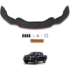 Resim Toyota Hilux 2021+ Uyumlu Yedek Parça Yarasa Kaput Rüzgarlığı 