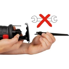 Resim Kraftixx By Einhell Kx-Rs 18/1 Solo Akülü Kılıç Testere (Akü ve Şarj Cihazı Hariç) 4514020 