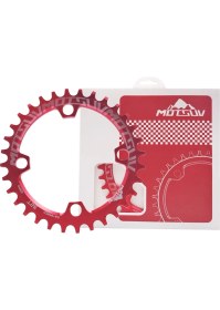 Resim Liangduo Shop Yuvarlak 32T Kırmızı Stil Motsuv Bisiklet mm Krank T Aynakol Yuvarlakoval Bcd Mtb Aynakol Alıvıo Sramnx Gx X1 Krank Için (Yurt Dışından) 