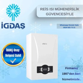 Resim E.C.A Proteus Premix 24KW Tam Yoğuşmalı Kombi Montaj Hizmeti Dahil 