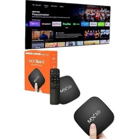 Resim Makay Mx Box Android Tv Media Sound 4k Ultra Hd Görüntü 