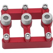 Resim Remiel Dıy Mobilya Çekmeceleri Için Ağaç Işleme Dübel Matkap Kılavuzu Kitler Ağaç Işleme 3 Matkap Burç (Yurt Dışından) 