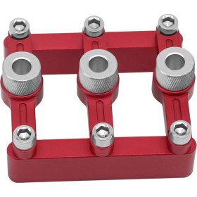 Resim Remiel Dıy Mobilya Çekmeceleri Için Ağaç Işleme Dübel Matkap Kılavuzu Kitler Ağaç Işleme 3 Matkap Burç (Yurt Dışından) 