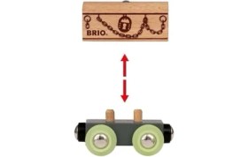 Resim Storemax Hayaletli Tren, Oyuncak 