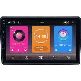 Resim Citroen Berlingo Android Multimedya Sistemi 2009-2019 Crv-4070xaa 