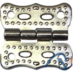 Resim Papatya Menteşe - Küçük 20x20 Mm, Nikel, 1 Adet 