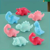 Resim 9 Parça Mini Ejderha Pençe Makinesi Renkli Dinozor Oyuncakları, DIY Dekorasyon ve Doğum Günü Hediyeleri, Parti Malzemeleri, Tatil Hediyesi, Eğlenceli Tasarım, Temalı Partiler İçin, Hafif Tasarım, Dayanıklı Malzeme, Yenilikçi Hediyeler, Etkinlik Planlayıcılar İçin 