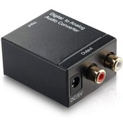 Resim Hytech HY-DGA10 Digital To Analog Ses Çevirici Adaptör 