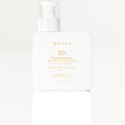 Resim Matsu sunguardia spf50+ yüksek koruyuculu güneş kremi 100 ml 