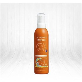 Resim Avene Enfant 200 ML 50 Faktör Çocuk Güneş Spreyi 