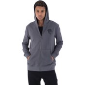 Resim Hurley Sider Zip Hood Erkek Gri Sweatshirt 