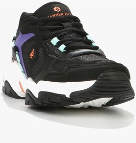 Resim Hammer Jack Laseri Siyah Kadın Spor Ayakkabı-diğer Siyah 