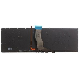 Resim HP Uyumlu Pavilion 15-AB214NT 15-AB215NT Klavye Kırmızı Siyah TR IŞIKLI 