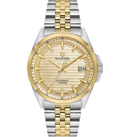 Resim Wainer Wa25401-e Erkek Kol Saati Altın - Siyah 