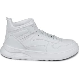 Resim Jump 29100 Yüksek Bilekli Beyaz Kadın Sneaker Günlük Spor Ayakkabı 