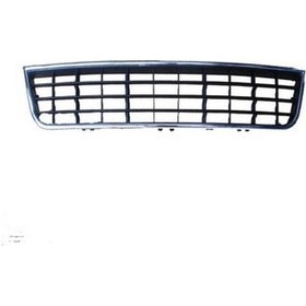 Resim 2001-2004 Audi A6 Ön Tampon Panjuru Siyah Nikelaj Kaplamalı Bfn Adet Oem No:4b0807683 