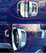 Resim Kıa Bongo Uyumlu 2010 Uyumlu Yedek Parça Kapı Kolu Kaplama 