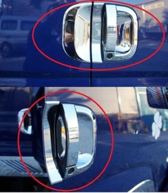 Resim Kıa Bongo Uyumlu 2010 Uyumlu Yedek Parça Kapı Kolu Kaplama 