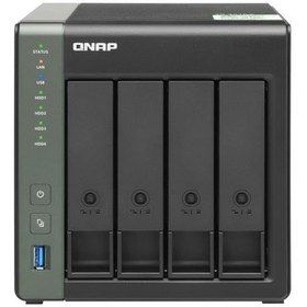 Resim Qnap Ts 431kx 2gb Ram 4 Hdd Yuvalı Tower Nas 