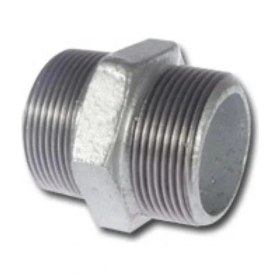 Resim Belle Fusion Mey Ithalat® Galvanizli Nipel 1 Lik 