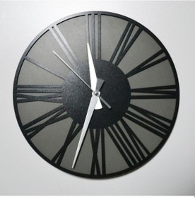 Resim DUVAR SAATİ - 0022 Kahverengi 