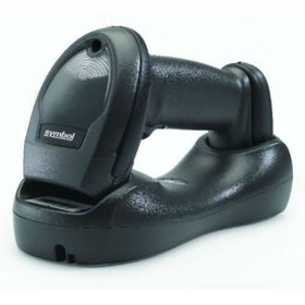 Resim Zebra LI4278 Bluetooth Barkod Okuyucu + Stand Siyah 