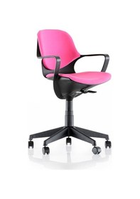 Resim Uzay Ofis Mia Çocuk Çalışma Koltuğu - Pembe 