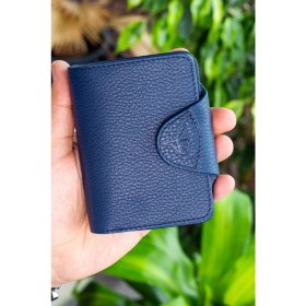 Resim Garbalia Luzern Hakiki Deri Ek Kartlıklı Unisex Cüzdan 