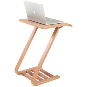 Resim Ahşap Laptop Sehpası 