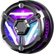 Resim 5000 Rpm Şarjlı Rgb Manyetik Telefon Soğutucu Fan 