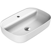 Resim Turkuaz Seramik Cerastyle Aqua Çanak Lavabo 60CM Pop Up Seramik 