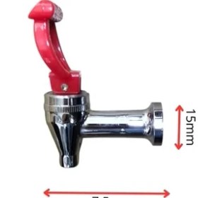 Resim Artiko Kayalar Göstergesiz Semaver Musluğu 1/2 1.5cm Ğiriş Kısmı 