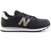 Resim New Balance 500 Kadın Siyah Deri Spor Sneaker Ayakkabı Gw500tgbv2 