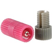 Resim Yüksek Hassasiyetli 20-22 Awg Kablolama Terminali, Kolay Kurulum İçin 10 Adet Kırmızı/gri Pta-2022 Bağlantı Elemanı 