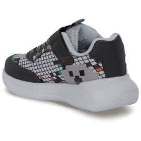 Resim Slazenger Norton Erkek Çocuk Koyu Gri / Beyaz Günlük Spor Ayakkabısı Çok Renkli 