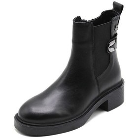 Resim Venüs 2553402k Kadın Deri Bot Taba 