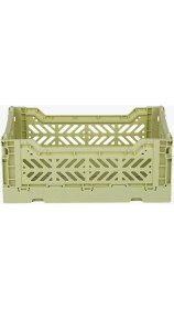 Resim Aykasa 261710 Minibox Lime Katlanabilir Kasa 