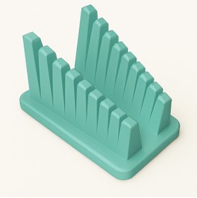 Resim Teknoartshop Kablo Lehimleme ve Montaj Düzeni İçin Slot Organizer 