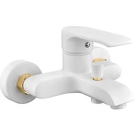 Resim Vilas Emma Beyaz Gold Mix Duş Banyo Bataryası 