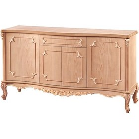 Resim Masifart Puer 180 Lik Napoli Oymalı Konsol Cilasız Ham Diğer 