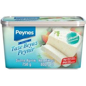 Resim Peynes Tam Yağlı Taze Beyaz Peynir 750 G 