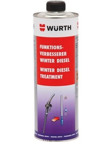 Resim WÜRTH DİZEL YAKIT SİSTEMİ ENJEKTÖR TEMİZLEYİCİ 300 ML 5861011300 